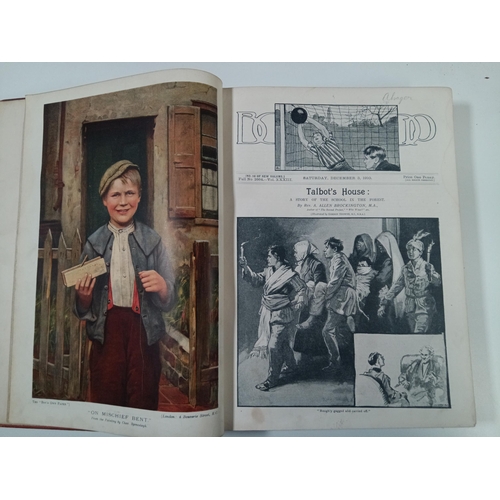 1005 - The Boys Own Annual 1911 and the Childs Companion (Boots)