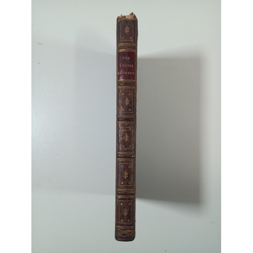 1031 - The Velvet Cushion  1817, Theological , J W Cunningham A.M. 11th Edition Printed by Cadell, Davies, ... 