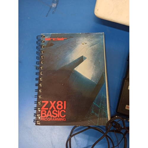 311 - Sinclair ZX81 Computer with Leads , Programming Book and Some Original Packaging