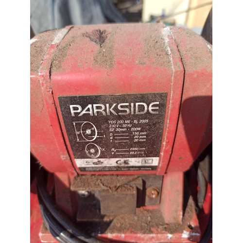 87 - Parkside Bench Grinder