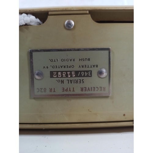 315 - Bush Radio Receiver Type TR82C