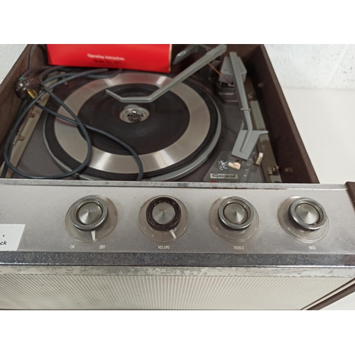 317 - HMV Record Player Model no. 2012 with Instructions