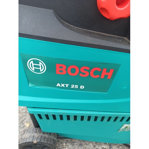 29 - Bosch AXT25D shredder