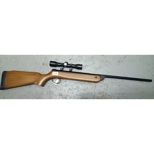 349 - BSA Air Rifle 2.2 BSA Meteor Mark 6 or 7,  Good Sights and Springs (recommended new barrel) Less tha... 