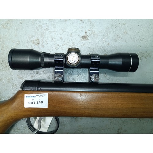 349 - BSA Air Rifle 2.2 BSA Meteor Mark 6 or 7,  Good Sights and Springs (recommended new barrel) Less tha... 