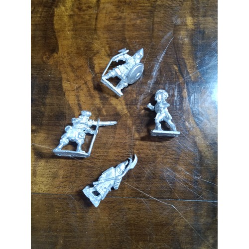 382 - Cast Metal Mixed Soldiers/ Figures , Knights, Round Heads and Many More