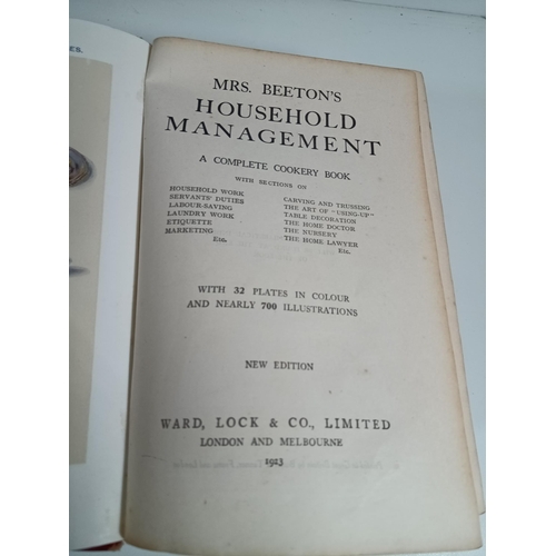 1019 - Mrs Beeton's Household Management Published 1913