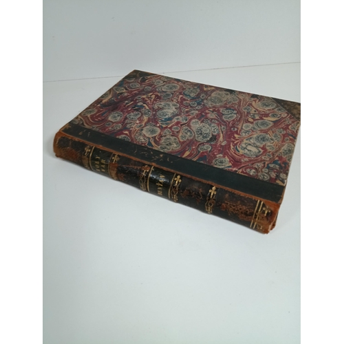 1035 - The Holy War By John Bunyan 1844 ( Split Binding as Pictured)