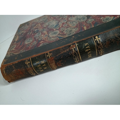 1035 - The Holy War By John Bunyan 1844 ( Split Binding as Pictured)