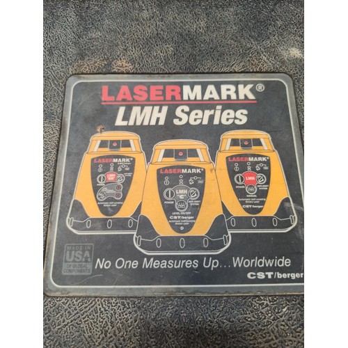 74b - Lasermark LMH Series Automatic Self Levelling Rotary Laser