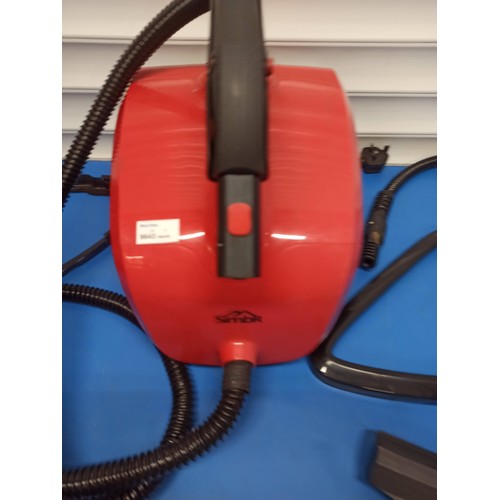 89 - Simbr Steam Cleaner with Attachments