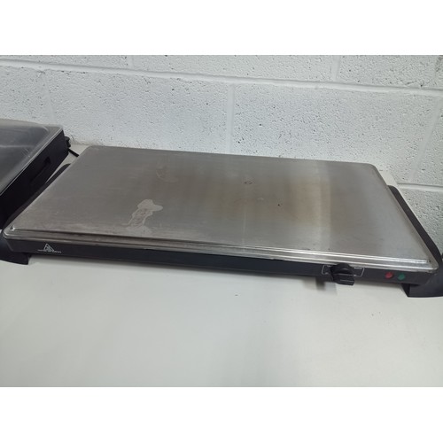 171B - ONU Hot Plate Detachable Food Warmer - Seen Working