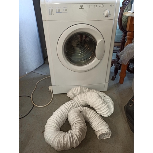192 - Indesit IS60V 6KG Tumble Dryer with Ducting