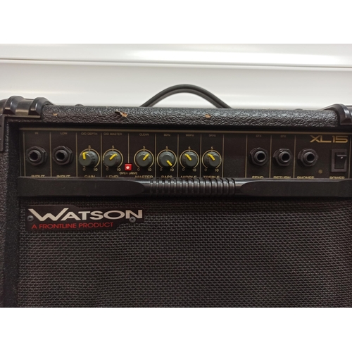 197 - A Watson XL15 Guitar Amplifier 32cm H x 35cm W x 21cm D