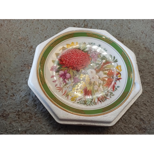 293 - Royal Doulton - The Australian Federation Flora Plate