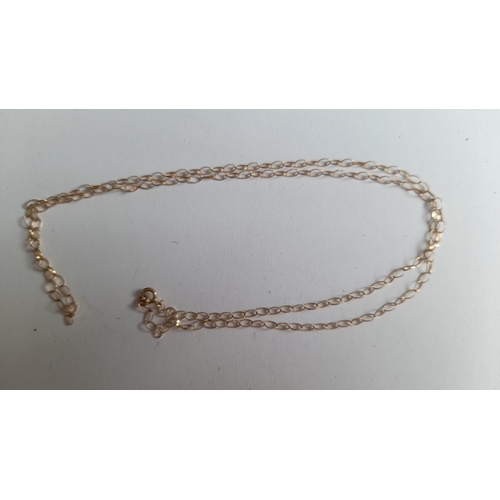 441 - A 9ct Gold Chain