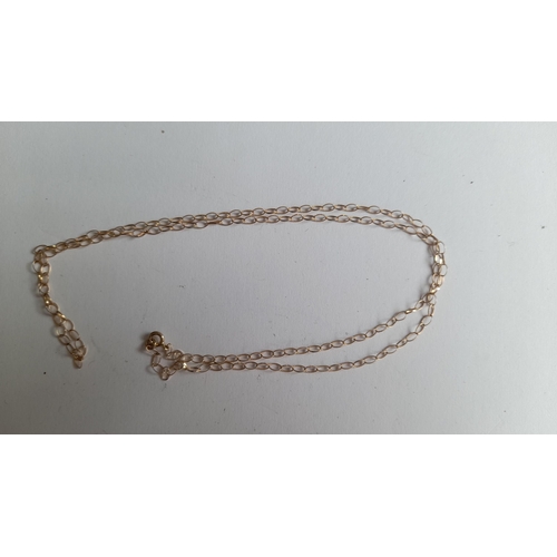 441 - A 9ct Gold Chain