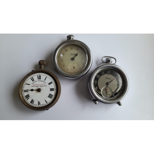 465 - 3 x Pocket Watches ( 1 Railway)