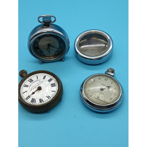 465 - 3 x Pocket Watches ( 1 Railway)