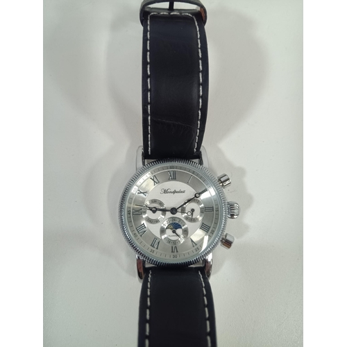 473 - An Automatic Chronograph Watch