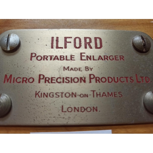 729 - Ilford Portable Enlarger made By Micro Precision Products Ltd