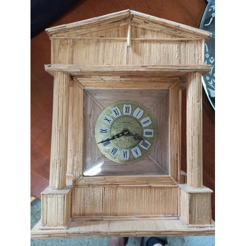 855 - Matchstick Clock