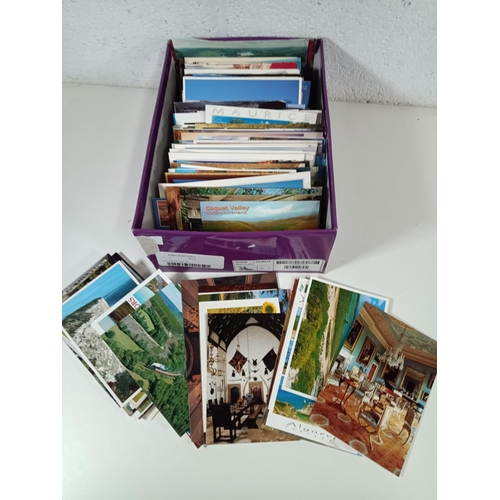 953 - A Box of Assorted Postcards