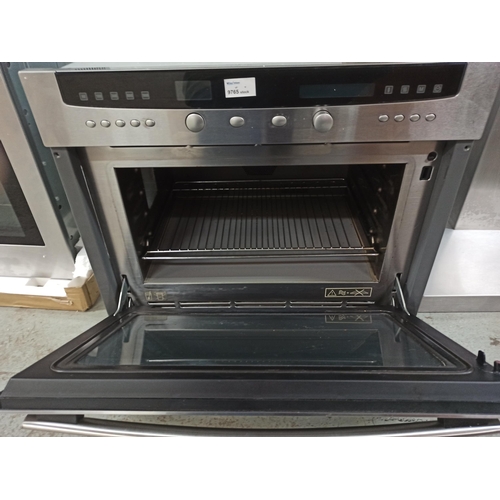 286 - **Royal British Legion Lot** A Neff Integrated Microwave/Combi Oven (working when removed from kitch... 