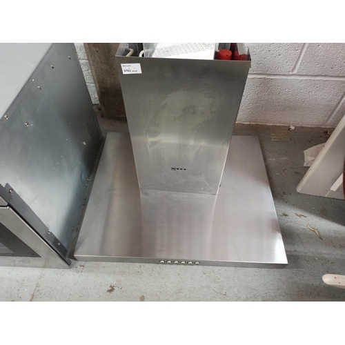 288 - **Royal British Legion Lot** A Neff Extractor Hood