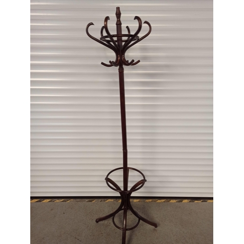 760 - A Hat and Coat Stand (with repair/requires attention as pictured)