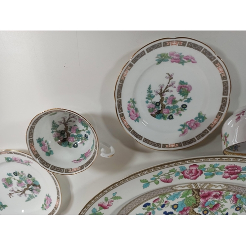 907 - A Mixed lot of vintage china including Spencer Stevenson, Copeland Spode, Indian Tree etc