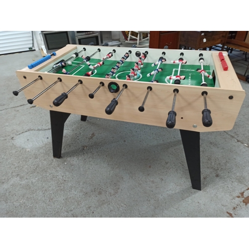 1016 - A Table Football Game 88 x 104 x 138cm