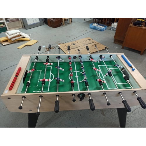 1016 - A Table Football Game 88 x 104 x 138cm