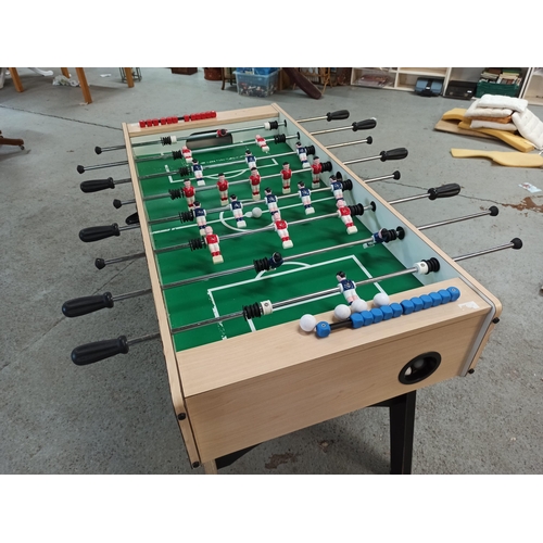 1016 - A Table Football Game 88 x 104 x 138cm