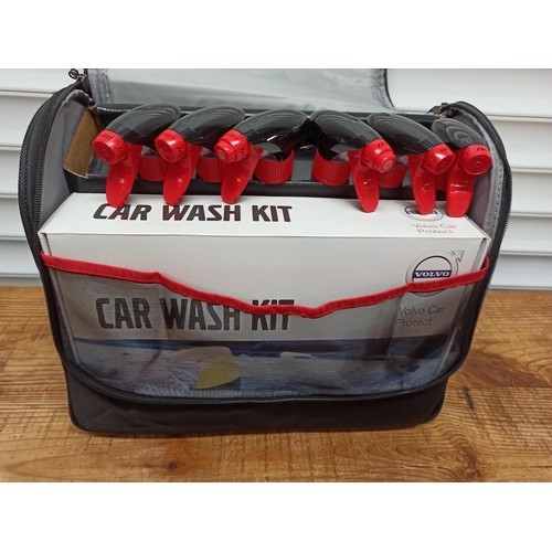 914 - A Volvo car care kit