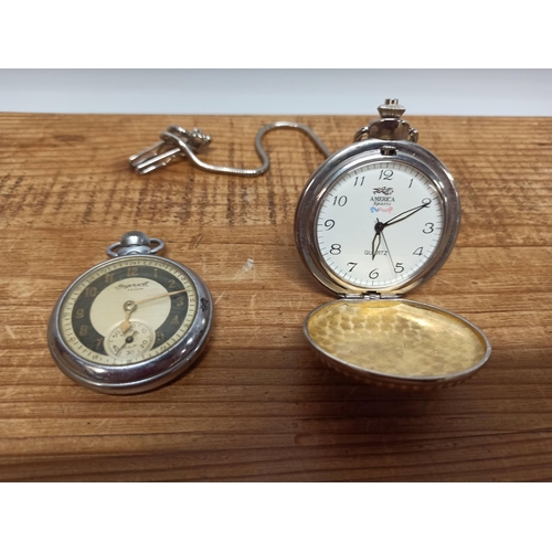 490B - 2 x pocket watches