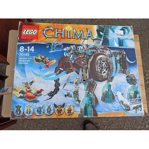 1006 - A Lego Maula Ice Mammoth Stomper Set