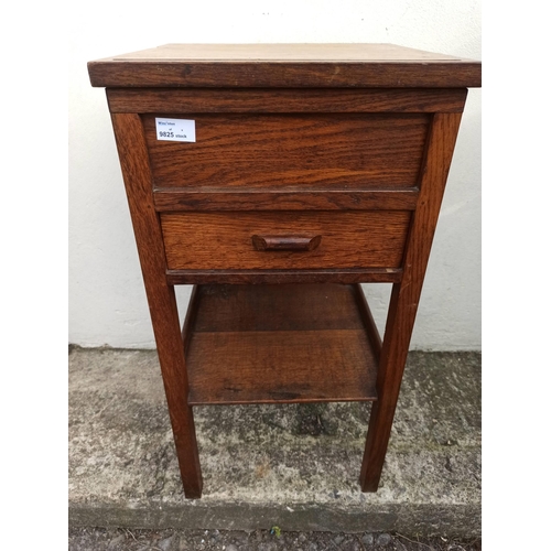 783 - An Oak Sewing cabinet - 70 x 36 x 36cm