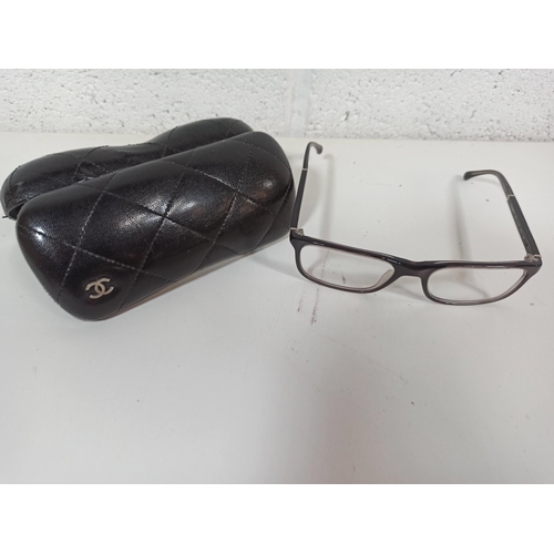 648 - Chanel Glasses and case