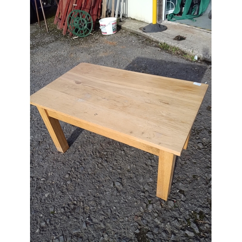 707 - A Pine coffee table