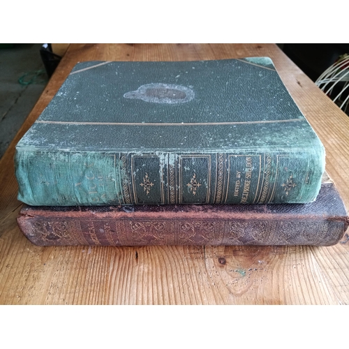 978 - 2 x Antique books, Livestock in health and disease edited by Prof J Prince-Sheldon.Pub Cassell - Spe... 