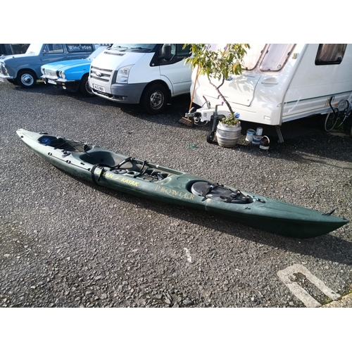 2A - A Power Ocean Kayak