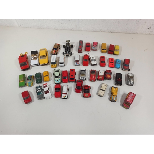 1001 - A Collection of Die cast Model Cars including Matchbox and Corgi