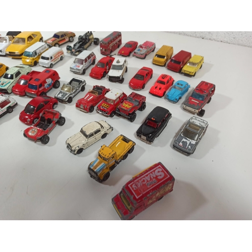 1001 - A Collection of Die cast Model Cars including Matchbox and Corgi