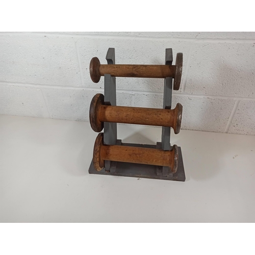 726 - A Bobbin Jewellery Stand