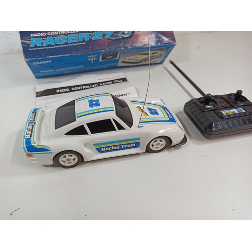 1012 - A Tandy Remote Control Car - Racer 27