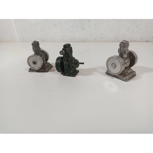 649 - 3 x Petter Model Stationary Engines