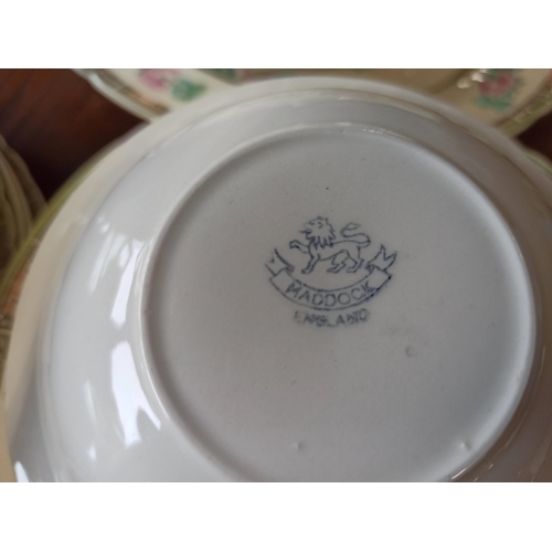 576 - Myott & Son Dinner Service (One serving dish chipped/cracked)