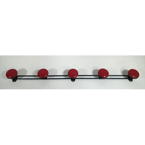 870 - A Vintage Metal Coat Rack