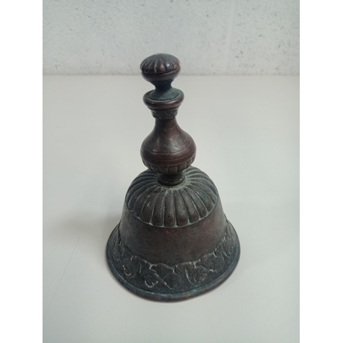 653 - A Brass Hand Bell